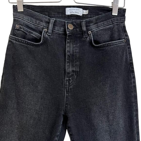 & Other Stories High Rise  Jeans in Washed Black Size 27 - Picture 3 of 10